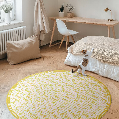 Tapis vinyle Motif linéaire moderne