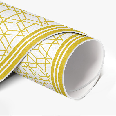 Tapis vinyle Motif linéaire moderne