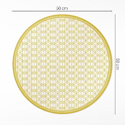 Tapis vinyle Motif linéaire moderne
