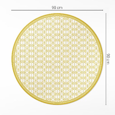 Tapis vinyle Motif linéaire moderne