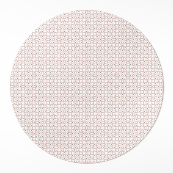 Tapis vinyle Une petite mosaïque aux couleurs pastel