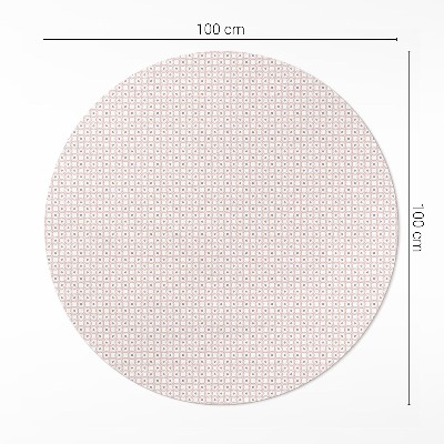 Tapis vinyle Une petite mosaïque aux couleurs pastel