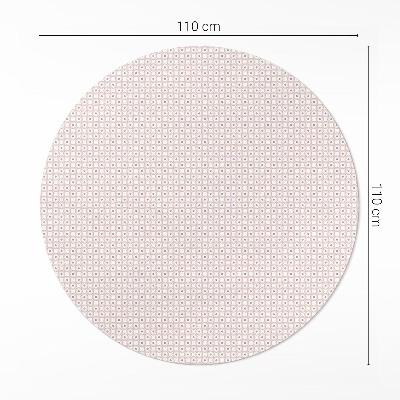 Tapis vinyle Une petite mosaïque aux couleurs pastel