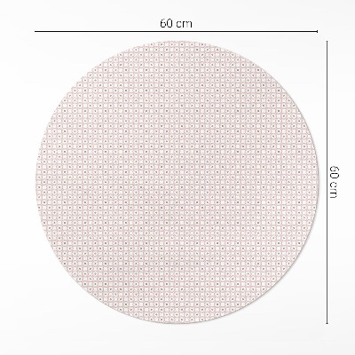 Tapis vinyle Une petite mosaïque aux couleurs pastel