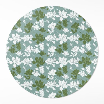 Tapis vinyle Motif floral subtil