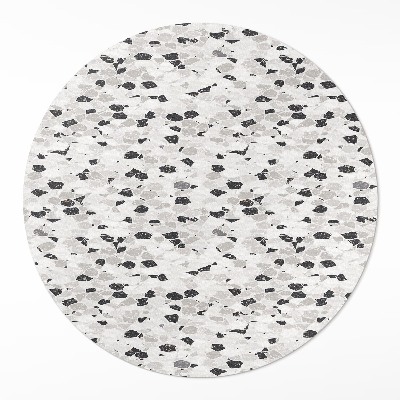 Tapis rond en vinyle Dalle de pierre, grès élégant