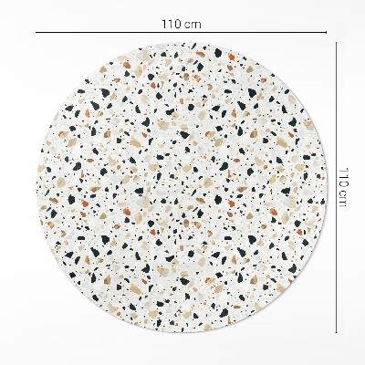 Tapis vinyle Dalle décorative en grès cérame