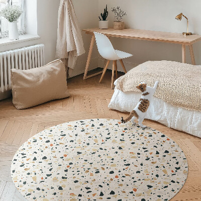 Tapis vinyle Dalle décorative en grès cérame