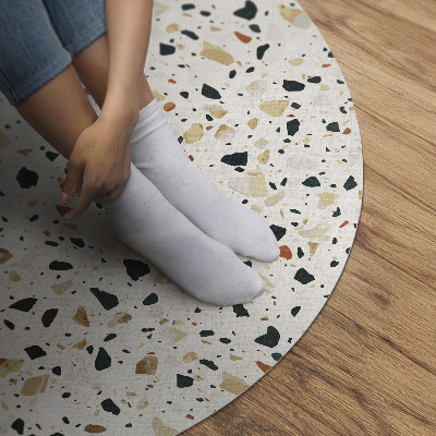 Tapis vinyle Dalle décorative en grès cérame