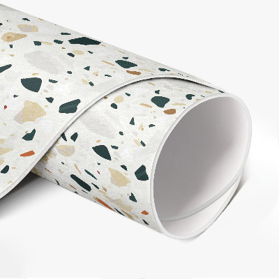 Tapis vinyle Dalle décorative en grès cérame