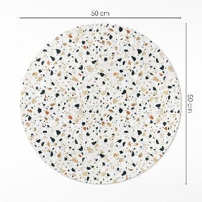 Tapis vinyle Dalle décorative en grès cérame