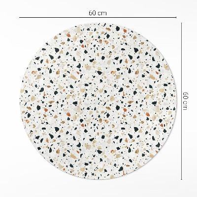 Tapis vinyle Dalle décorative en grès cérame