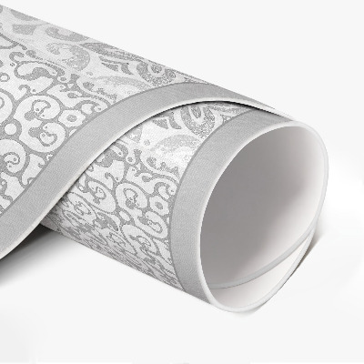 Tapis rond en vinyle Carreaux décoratifs, mosaïque à la mode