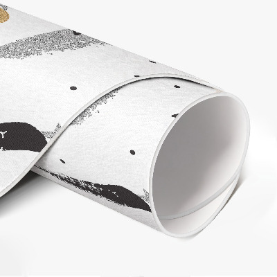 Tapis vinyle Étoiles peintes dans un espace bohème