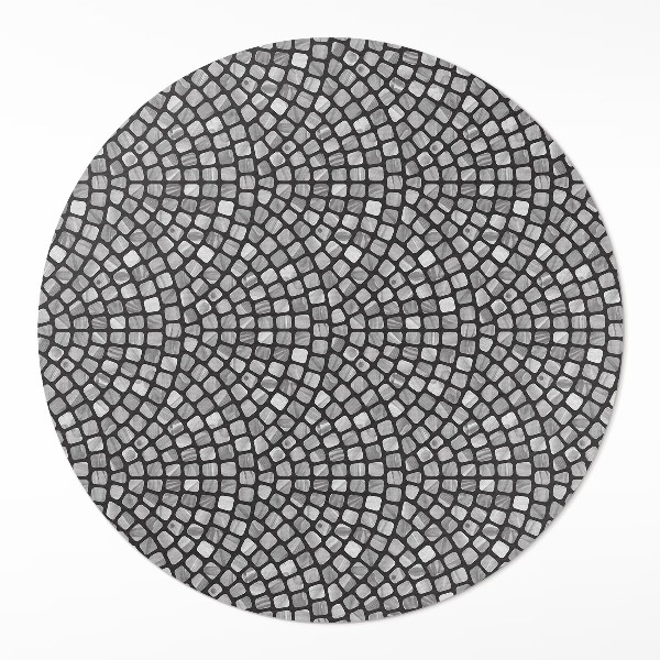 Tapis vinyle Mosaïque fine en pierre