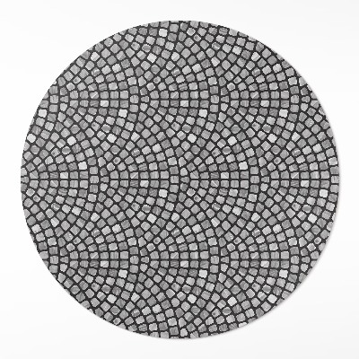 Tapis vinyle Mosaïque fine en pierre