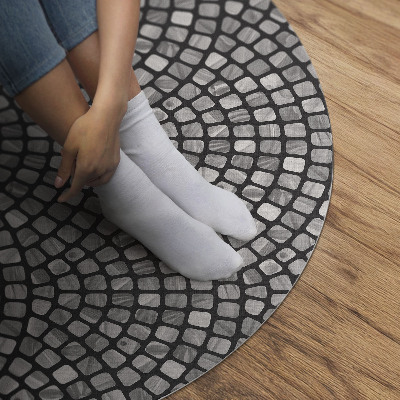 Tapis vinyle Mosaïque fine en pierre