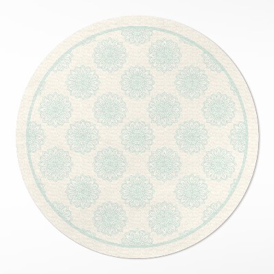 Tapis vinyle Motif floral de tournesol lumineux