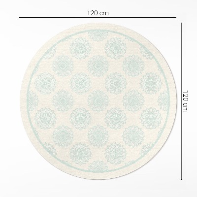 Tapis vinyle Motif floral de tournesol lumineux