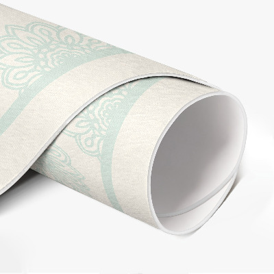 Tapis vinyle Motif floral de tournesol lumineux