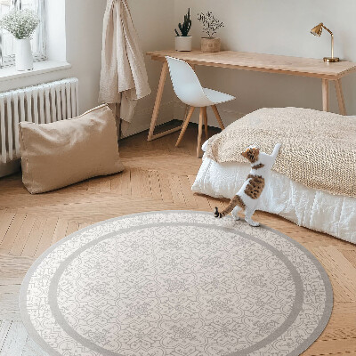 Tapis vinyle De beaux ornements dans un style élégant