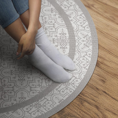 Tapis vinyle De beaux ornements dans un style élégant