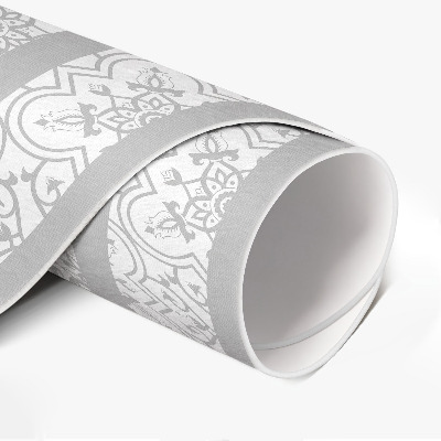 Tapis vinyle De beaux ornements dans un style élégant