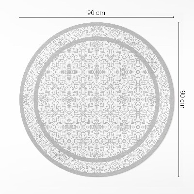 Tapis vinyle De beaux ornements dans un style élégant