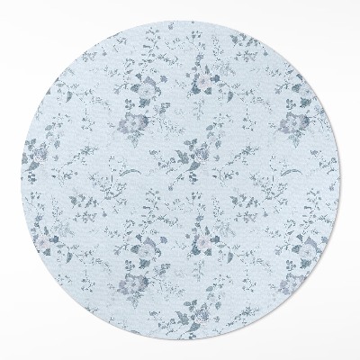 Tapis vinyle Fleurs subtiles peintes dans la prairie