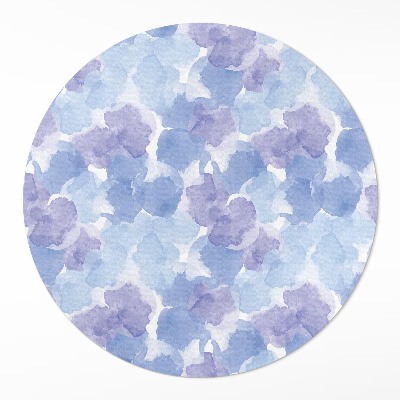 Tapis vinyle Taches abstraites à l'aquarelle
