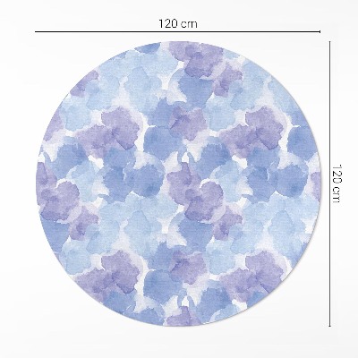 Tapis vinyle Taches abstraites à l'aquarelle