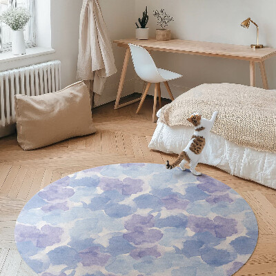 Tapis vinyle Taches abstraites à l'aquarelle