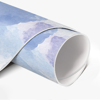 Tapis vinyle Taches abstraites à l'aquarelle