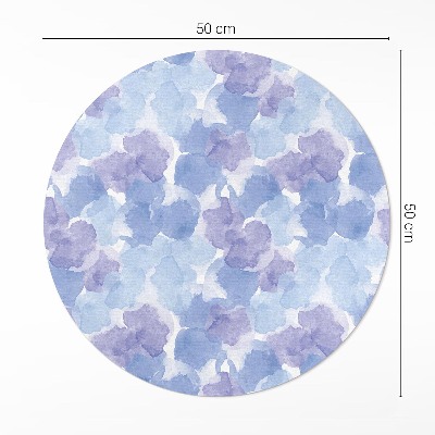 Tapis vinyle Taches abstraites à l'aquarelle