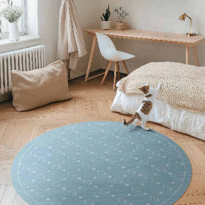 Tapis vinyle Un petit motif régulier et subtil