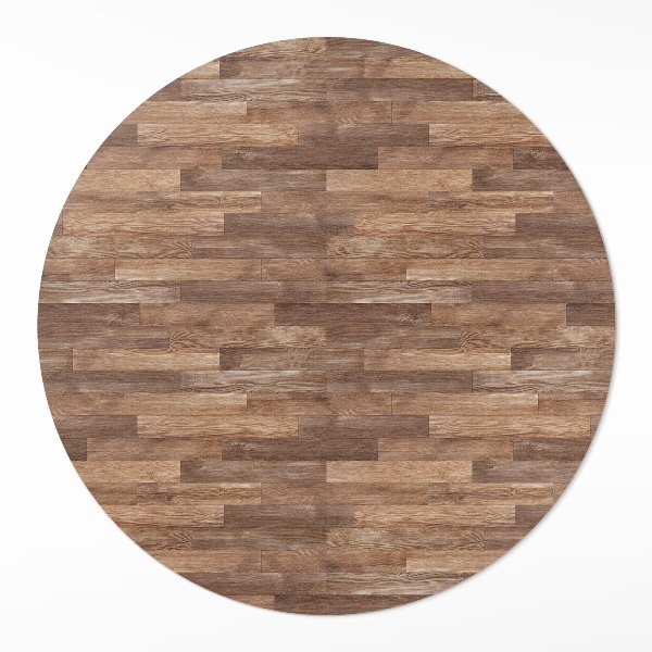 Tapis vinyle Parquet en bois élégant