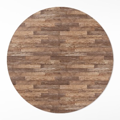 Tapis vinyle Parquet en bois élégant