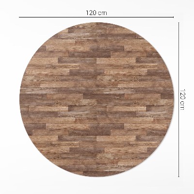 Tapis vinyle Parquet en bois élégant
