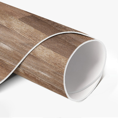 Tapis vinyle Parquet en bois élégant