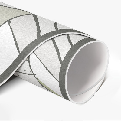 Tapis vinyle Illustration abstraite à chevrons de style amérindien