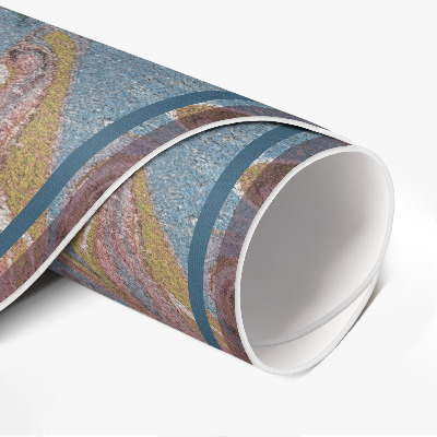 Tapis vinyle Composition abstraite