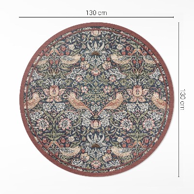 Tapis vinyle Le voleur de fraises de William Morris