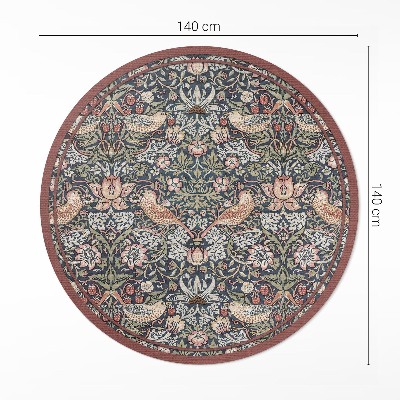 Tapis vinyle Le voleur de fraises de William Morris