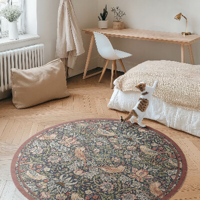 Tapis vinyle Le voleur de fraises de William Morris