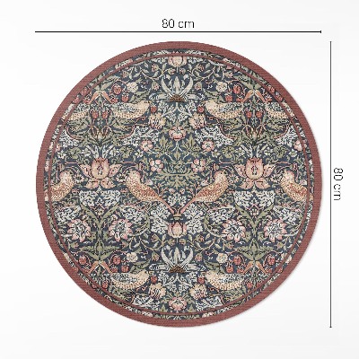 Tapis vinyle Le voleur de fraises de William Morris