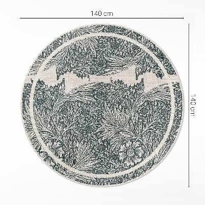 Tapis vinyle Fleurs de William Morris