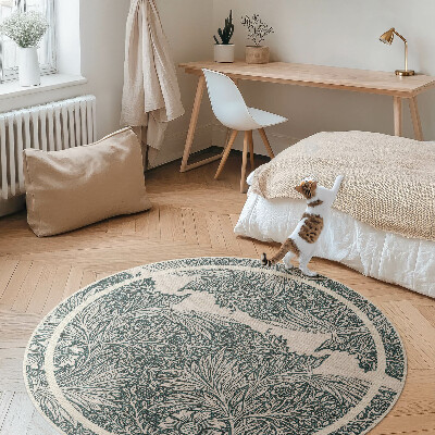 Tapis vinyle Fleurs de William Morris