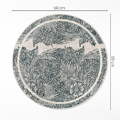 Tapis vinyle Fleurs de William Morris