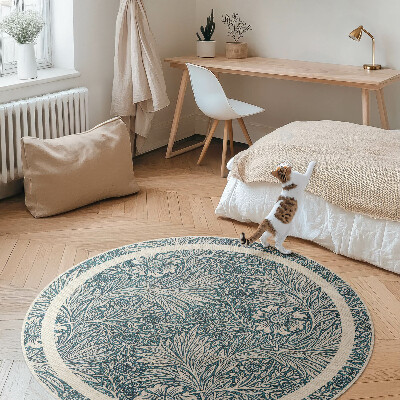 Tapis vinyle Fleurs de William Morris