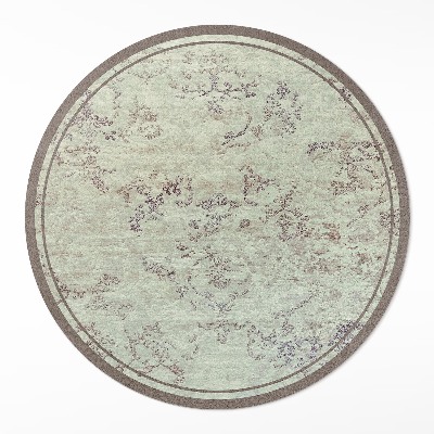 Tapis vinyle Motifs végétaux délavés